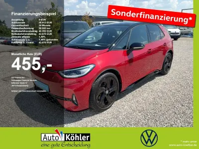 Neu VW ID.3 GTX 239 kW (326 PS) 2025 Kings red Kleinwagen