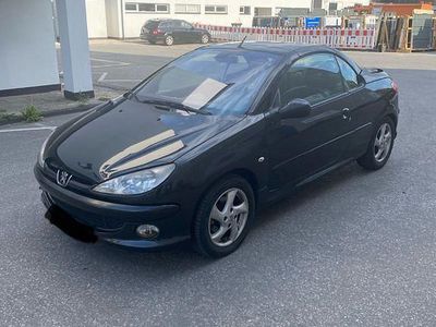 Gebraucht Peugeot 206 CC 109 PS (80 kW) 2005 Schwarz Cabrio