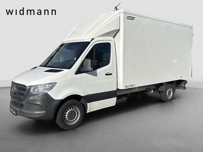 Arktikweiss Gebraucht 2020 Mercedes Sprinter Van | 24.752 € (Fairer Preis)