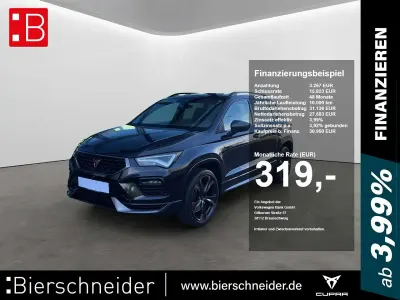 Gebraucht Cupra Ateca VZ 300 PS (220 kW) 2023 Schwarz SUV