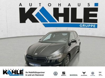 Gebraucht Skoda Fabia Monte Carlo 95 PS (69 kW) 2023 Blackmagic perleffekt Kleinwagen