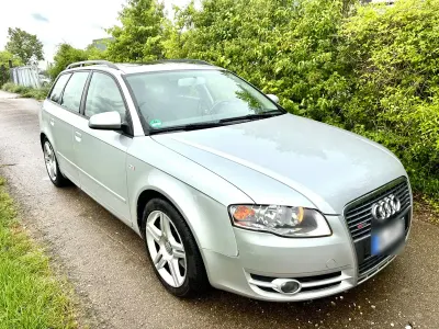Gebraucht Audi A4 S-Line 233 PS (171 kW) 2006 Grau Kombi