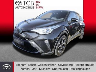 Usata Toyota C-HR Team 184 CV (135 kW) 2021 Nero SUV