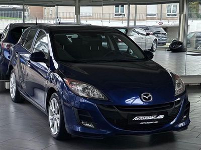 Blau Gebraucht 2009 Mazda 3 High Limousine | 3.999 €