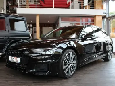 Gebraucht Audi A6 S-Line 340 PS (250 kW) 2022 Schwarz Kombi