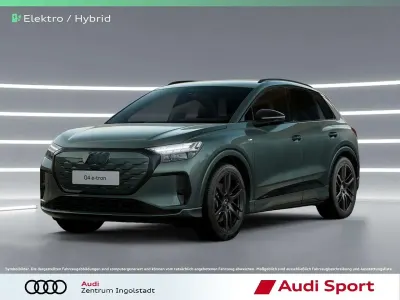 Neu Audi Q4 e-tron S-Line 210 kW (286 PS) 2026 Salbeigrün SUV