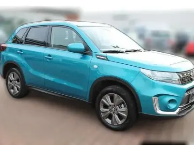 Gebraucht Suzuki Vitara 129 PS (94 kW) 2022 Blau metallic SUV