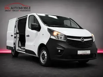 Gebraucht Opel Vivaro 120 PS (88 kW) 2018 Weiß Van / Kleinbus