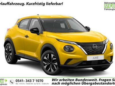 Nuova Nissan Juke Acenta 143 CV (105 kW) 2025 Giallo SUV