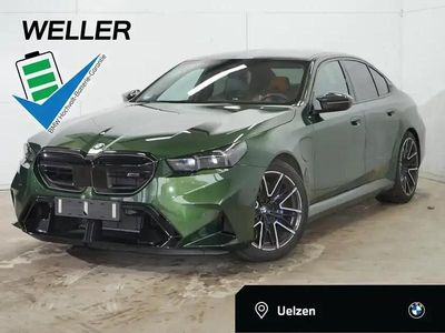 Gebraucht BMW M5 Comfort Edition 727 PS (534 kW) 2025 "anglesey green" (schwarz) Limousine