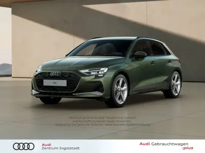 Usata Audi A3 Advanced 204 CV (150 kW) 2025 Verde Berlina