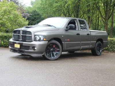 Używany Dodge Ram 507 KM (372 kW) 2005 Szary Pickup