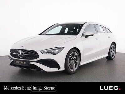 Gebraucht Mercedes CLA200 Shooting Brake AMG 163 PS (119 kW) 2024 Weiß Kombi