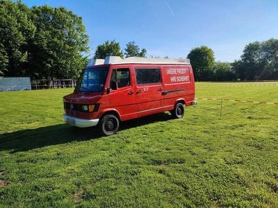 Usata Mercedes T1 105 CV (77 kW) 1991 Rosso Furgone