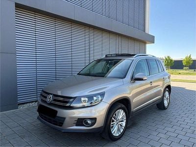 Usata VW Tiguan Sportline 140 CV (102 kW) 2014 Beige SUV