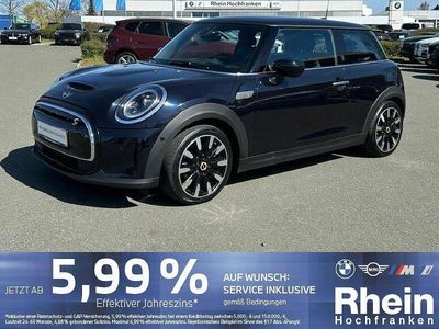 Second-hand Mini Cooper SE 135 kW (184 CP) 2022 Negru Hatchback