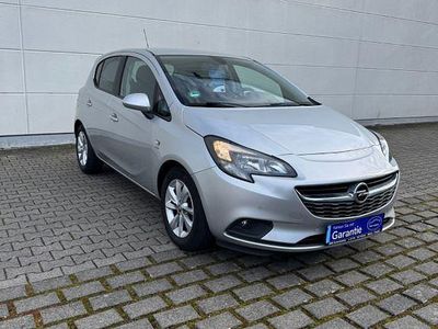 Gebraucht Opel Corsa Active 90 PS (66 kW) 2017 Silber Kleinwagen
