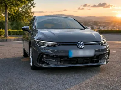 Gebraucht VW Golf VIII Life 116 PS (85 kW) 2025 Grau Kombi