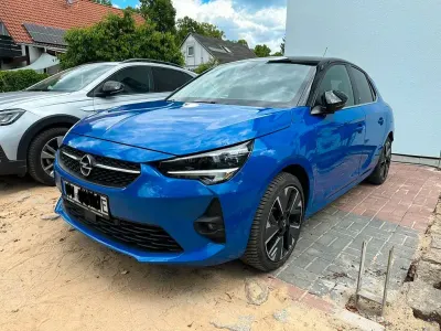 Gebraucht Opel Corsa-e Ultimate 100 kW (136 PS) 2021 Blau Kleinwagen
