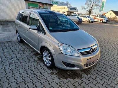 gebraucht Opel Zafira B 1,9 tdci Cosmo Panorama Navi