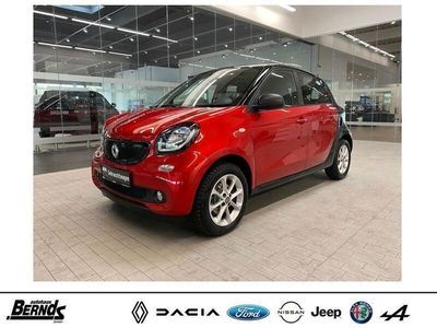 gebraucht Smart ForFour Passion PANORAMA PDC ISOFIX SHZ FH TEMPOMAT GJR ZV