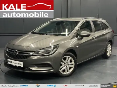Gebraucht Opel Astra Edition 110 PS (80 kW) 2017 Grau Kombi