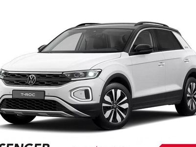 Pure white schwarz Gebraucht 2025 VW T-Roc Goal SUV | 29.990 € (Fairer Preis)