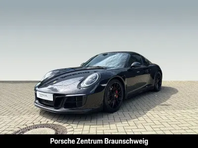 Gebraucht Porsche 911 Carrera 4 GTS Targa 450 PS (330 kW) 2017 Schwarz Cabrio