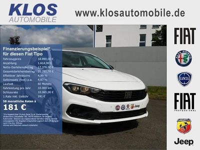 Weiss Gebraucht 2024 Fiat Tipo Life Limousine | 18.990 € (Guter Preis)