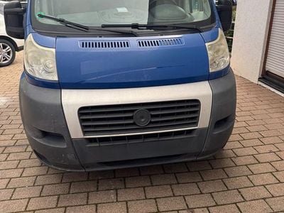 Gebraucht Fiat Ducato 101 PS (74 kW) 2006 Blau Van