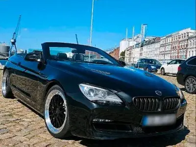 Gebraucht BMW 650 408 PS (300 kW) 2011 Schwarz Coupé