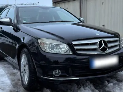 Gebraucht Mercedes C200 Elegance 184 PS (135 kW) 2007 Schwarz Limousine