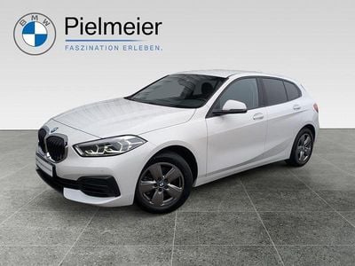 Gebraucht BMW 116 Advantage 109 PS (80 kW) 2024 Weiß Kleinwagen