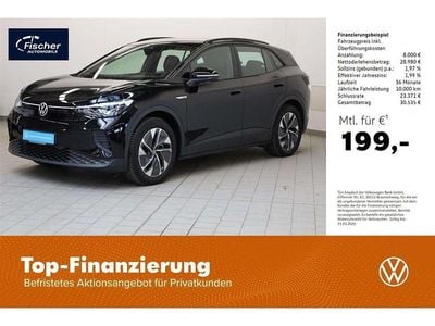 Gebraucht VW ID.4 Pro Performance 150 kW (204 PS) 2024 Schwarz SUV