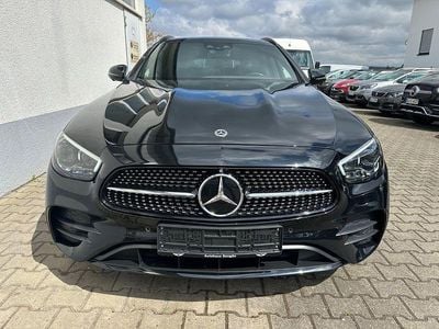 Usata Mercedes E300 AMG 194 CV (142 kW) 2021 Nero Berlina