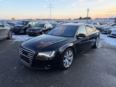Gebraucht Audi A8 Sport 351 PS (258 kW) 2011 Schwarz Limousine