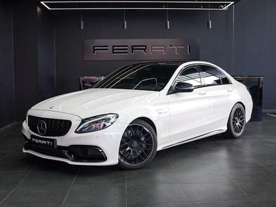 Gebraucht 2017 Mercedes C63 AMG AMG Limousine | 34.900 € (Etwas zu teuer)