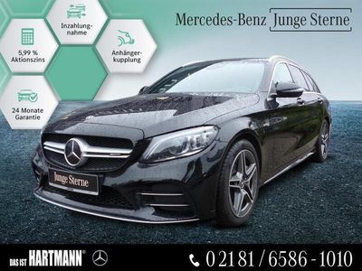 Gebraucht Mercedes C43 AMG AMG 390 PS (286 kW) 2019 Schwarz Kombi