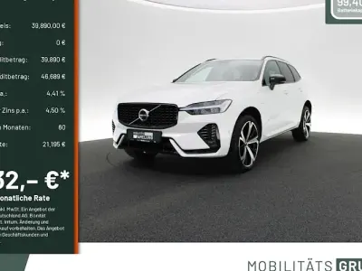 Gebraucht Volvo XC60 R-Design 350 PS (257 kW) 2022 Weiß SUV