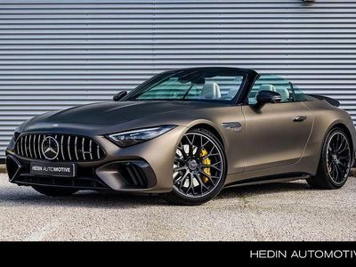 Usata Mercedes SL63 AMG Premium Plus 585 CV (430 kW) 2025 Grigio Cabrio