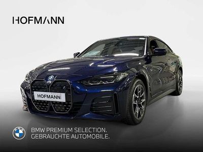 Blau Gebraucht 2023 BMW i4 M Sport Limousine | 42.990 € (Etwas zu teuer)