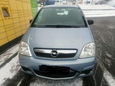 Gebraucht Opel Meriva Edition 90 PS (66 kW) 2009 Blau Van / Kleinbus