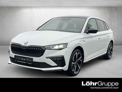 Moonweiss metallic Gebraucht 2024 Skoda Scala Monte Carlo Kleinwagen | 25.480 € (Etwas zu teuer)