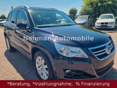 Gebraucht VW Tiguan Sportline 150 PS (110 kW) 2011 Schwarz SUV