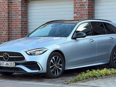 Gebraucht Mercedes C300e AMG line 204 PS (150 kW) 2023 Silber Kombi