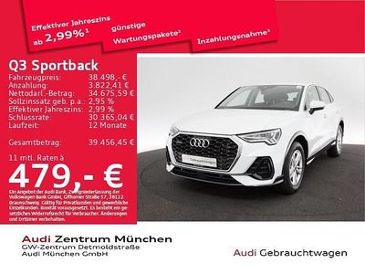 Audi Q3 Sportback