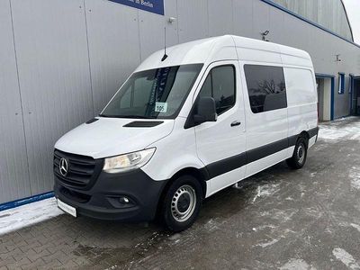 Gebraucht Mercedes Sprinter 163 PS (119 kW) 2018 Weiß Van