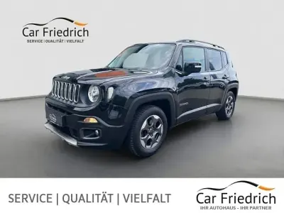 Gebraucht Jeep Renegade Longitude 140 PS (102 kW) 2016 Schwarz SUV