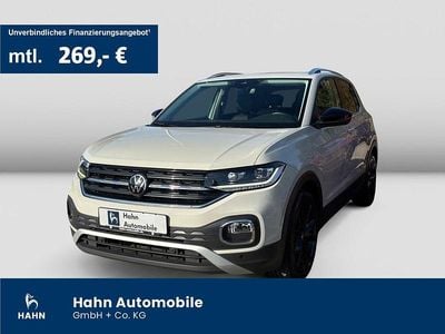 Ascotgrau Gebraucht 2022 VW T-Cross Style SUV | 16.890 €