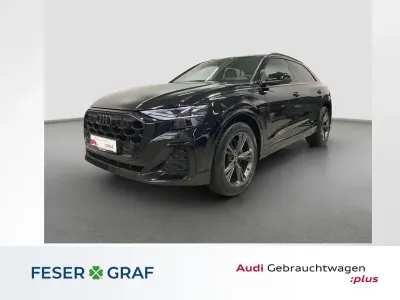 Gebraucht Audi Q8 S-Line 286 PS (210 kW) 2025 Mythosschwarz metallic SUV